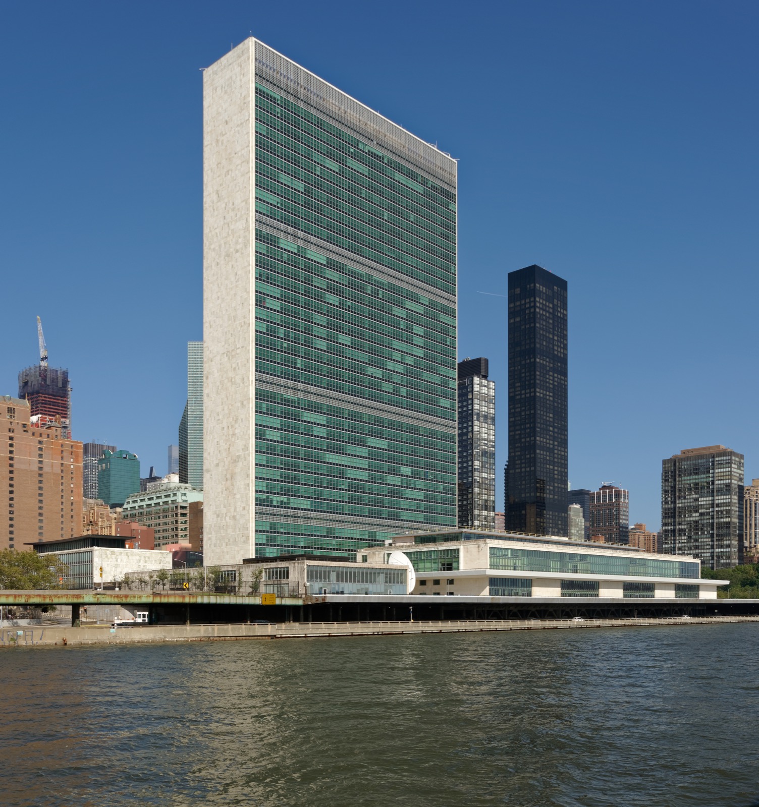 Sede de Naciones Unidas en Nueva York